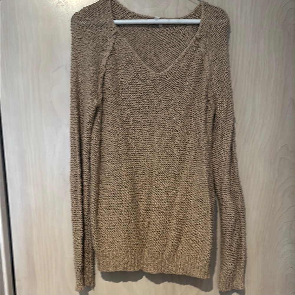 SONOMA Tan Women's knit Sweater
